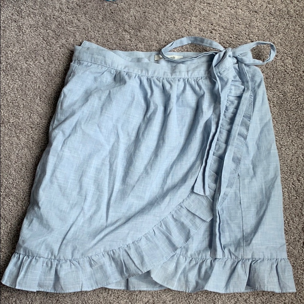 Madewell Wrap Skirt